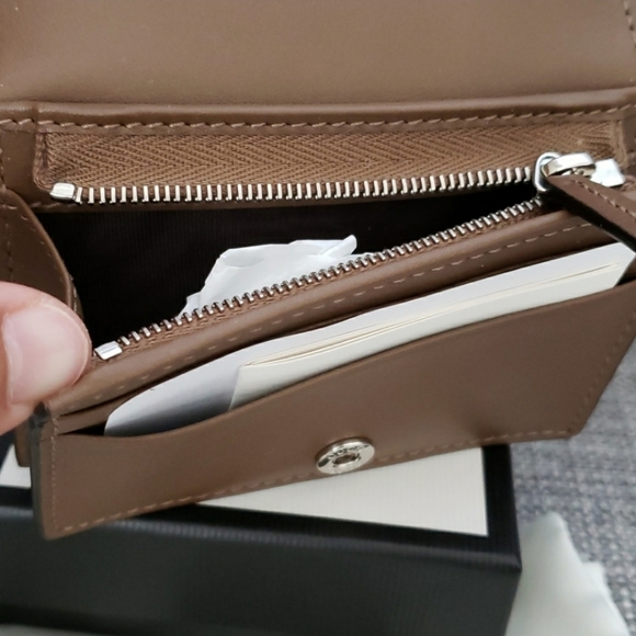 NWT Gucci Micro guccissima GG logo wallet - Picture 5 of 8